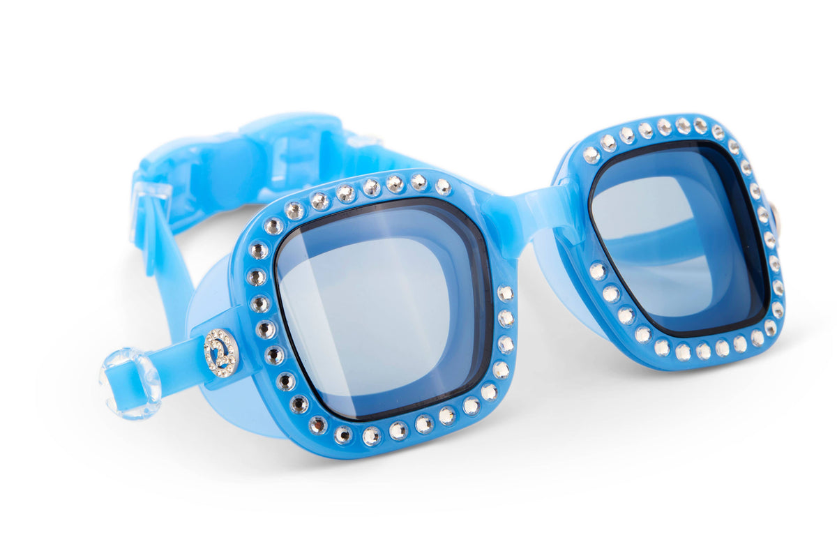 Bling2o Tween Studded Swim Goggles - Sky Blue - Everything But The PrincessBling2o