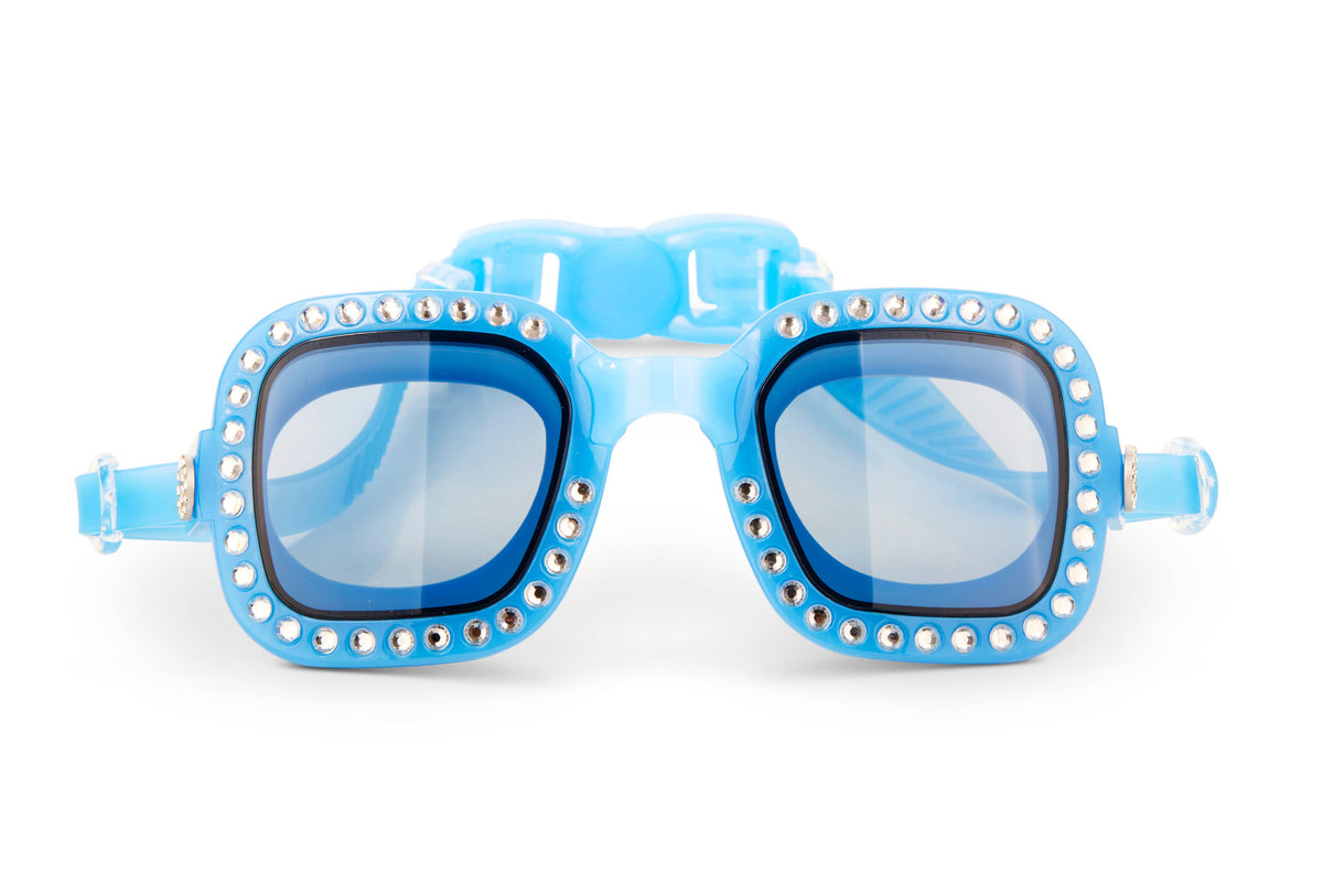 Bling2o Tween Studded Swim Goggles - Sky Blue - Everything But The PrincessBling2o