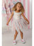 Ooh! La, La! Couture Fleur Emma Dress - Blush/Sky