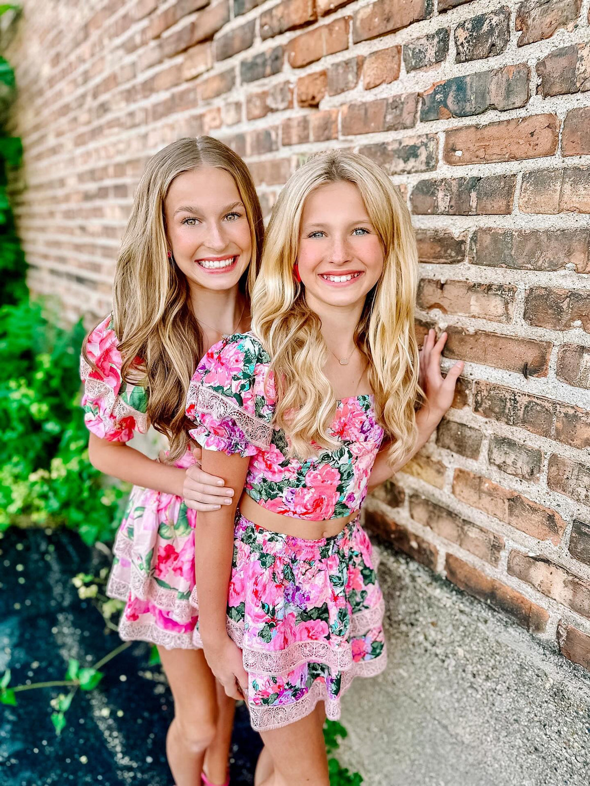 Buddy Love Tween 2pc Simone Skirt Set - Garden Florals - Everything But The PrincessBuddy Love Tween