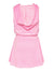 Baby Sara / Hannah Banana Sleeveless Hooded Velour Dress with Half Zip * Preorder *