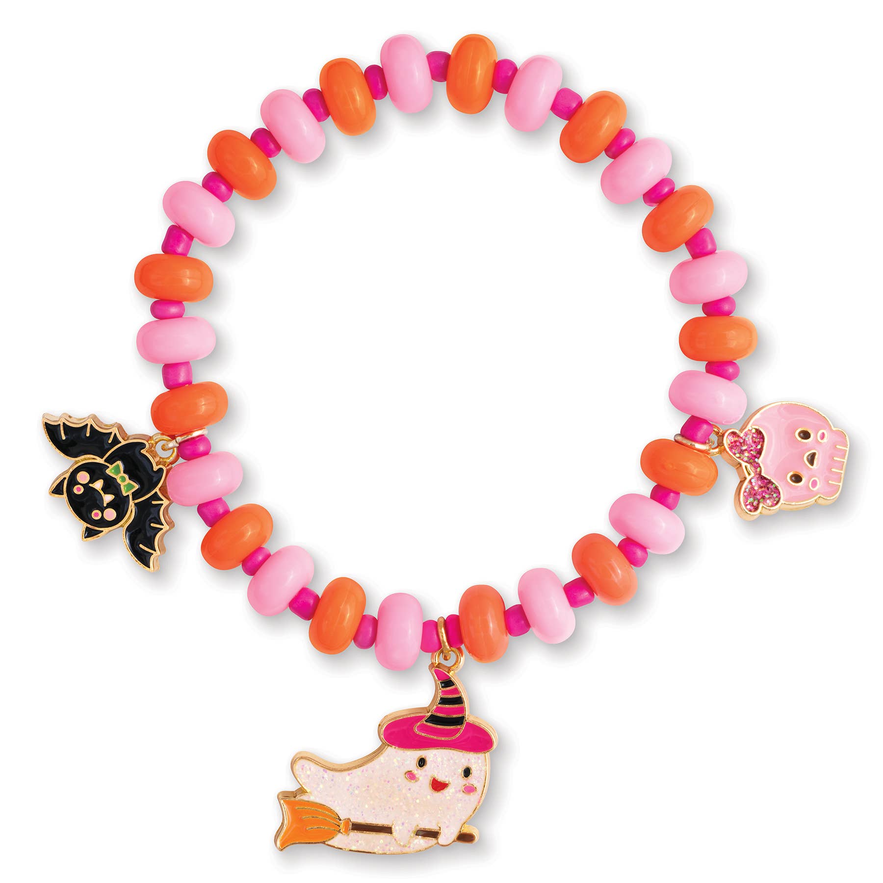 Halloween Spooktacular Beaded Bracelet Everything But The Princess