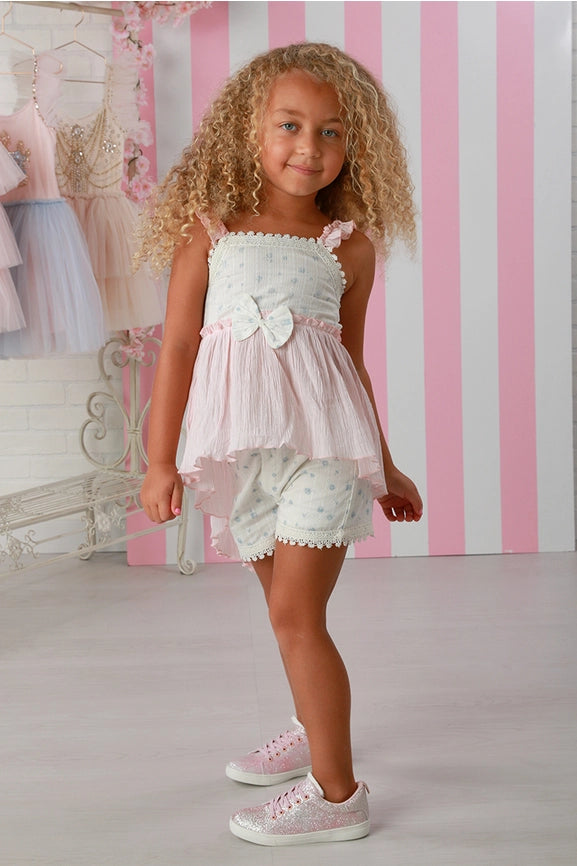 Ooh! La, La! Couture Deanna Shabby Chic Short Set