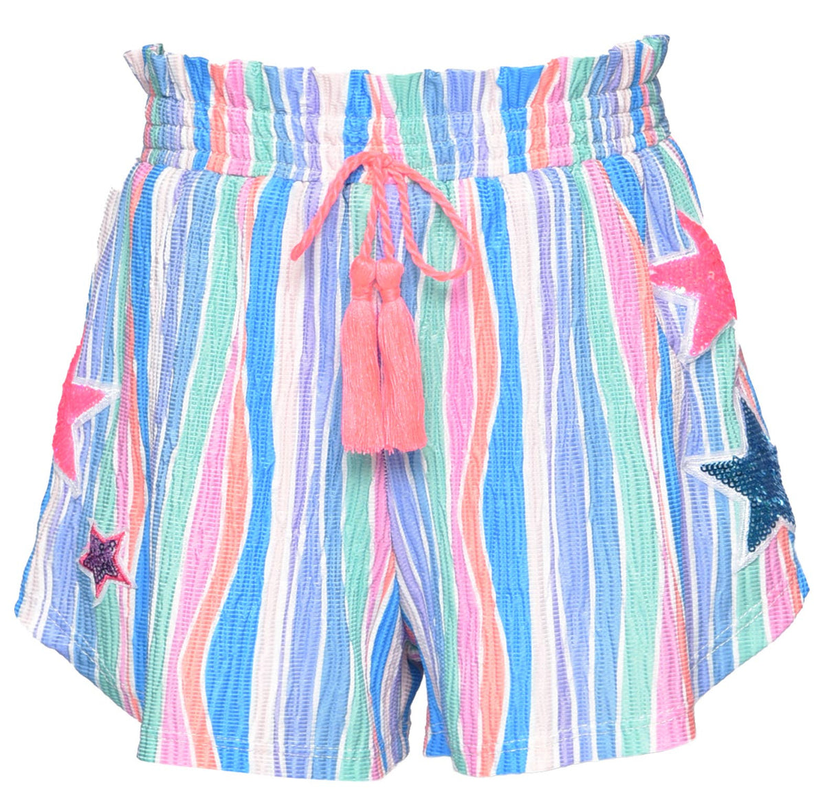 Baby Sara / Hannah Banana Striped Star Short * Preorder *