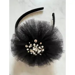 Ooh! La, La! Couture Headband- Black