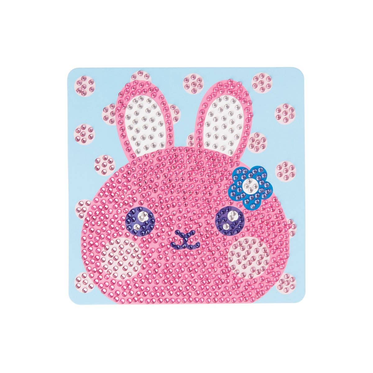 OOLY - Razzle Dazzle D.I.Y. Mini Gem Art Kit - Bouncy Bunny