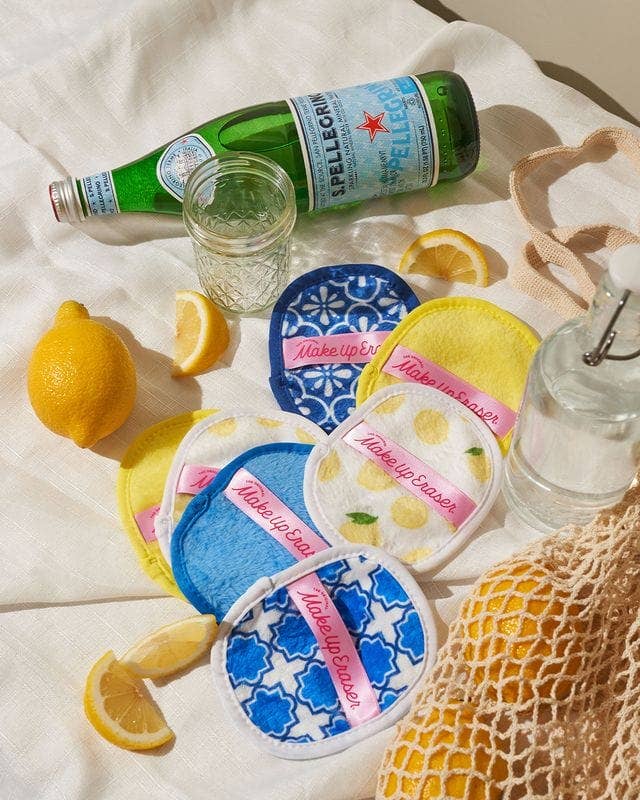 MakeUp Eraser - Limoncello 7-Day Set & MakeUp Bag Gift Set