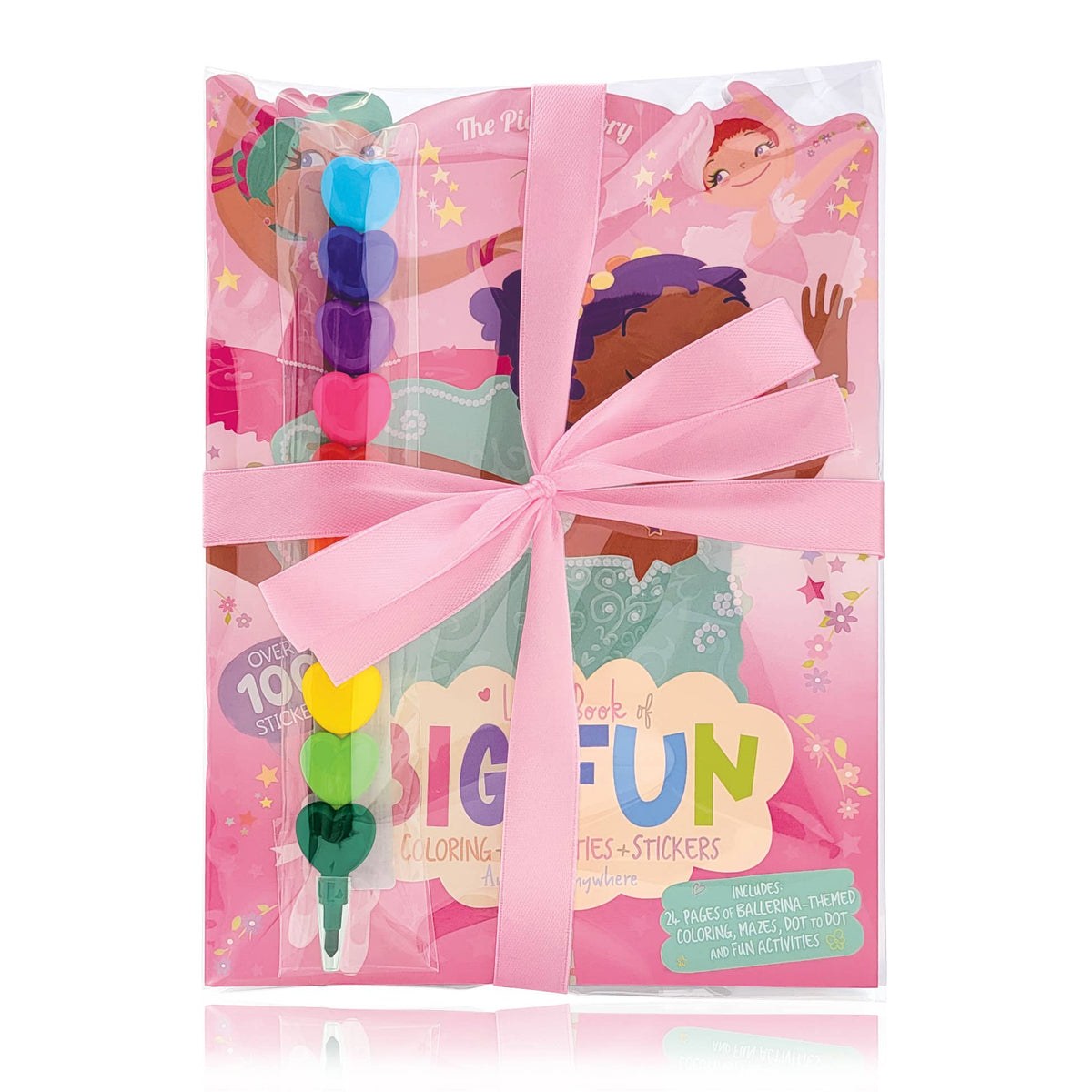 Ballet Mini Activity &amp; Coloring Gift Set