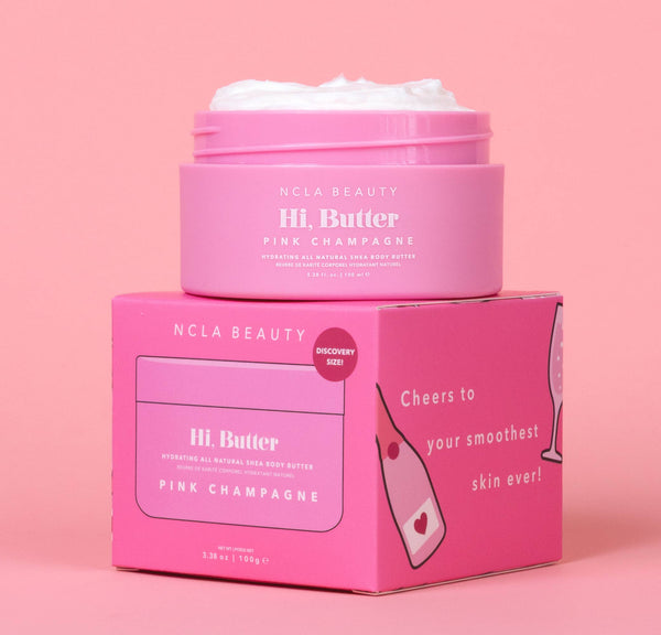 Hi, Butter Shea Body Butter - Pink Champagne - Everything But The Princess