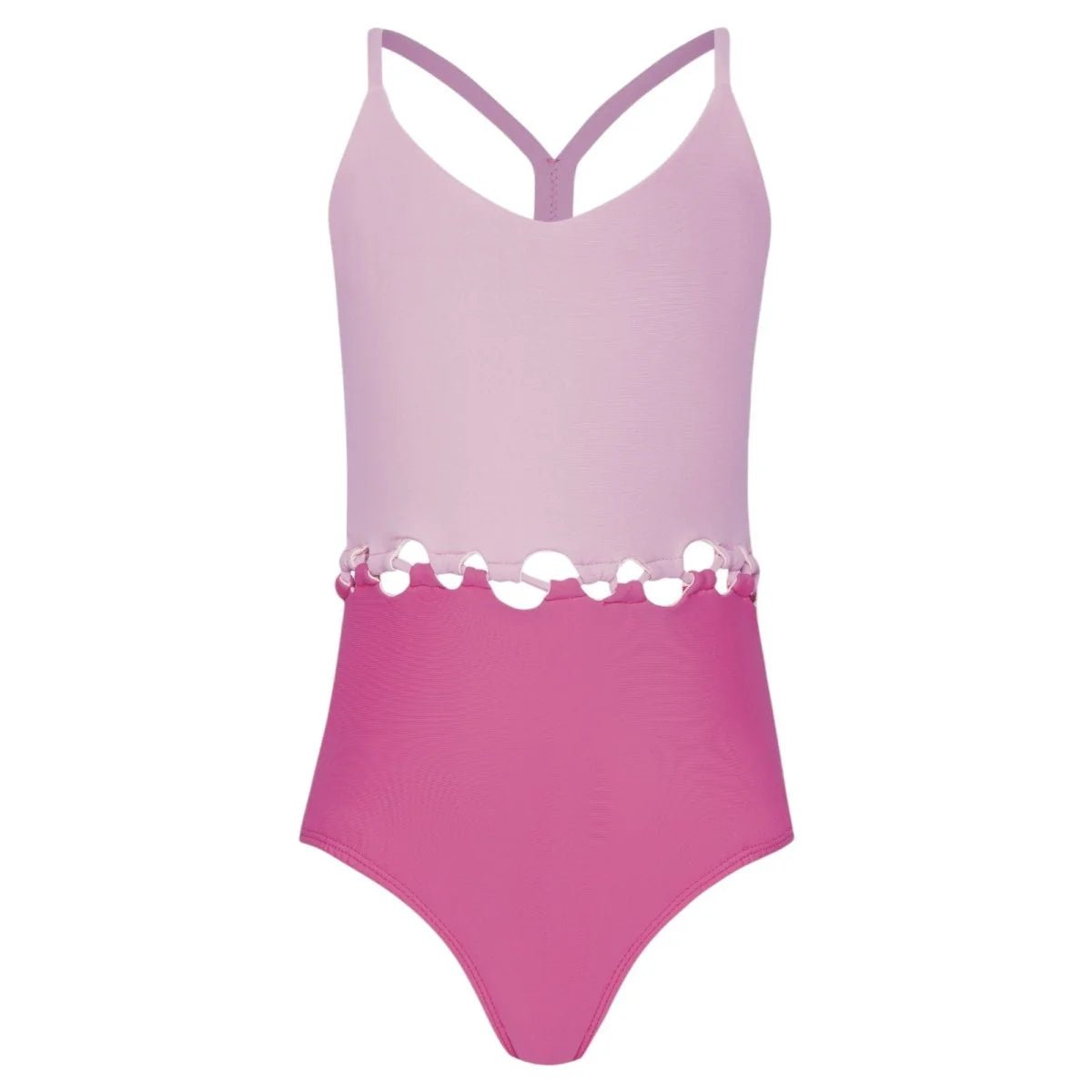 PQ Kids Cammie Loop 1pc Swimsuit - Pinks