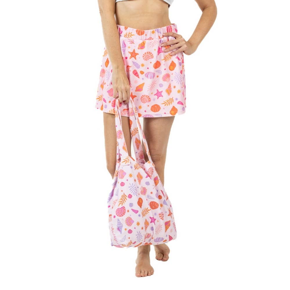 Beach Seashells Beach Tote Bag