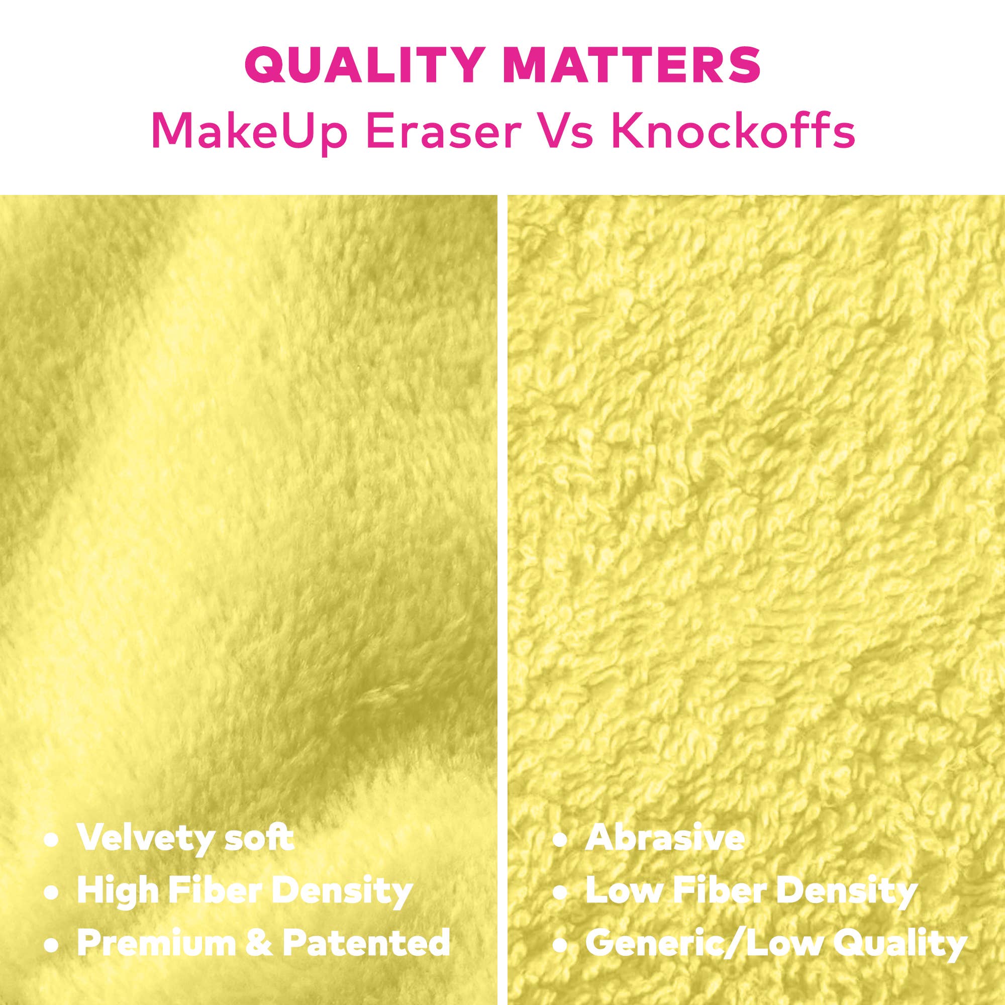 MakeUp Eraser - Limoncello 7-Day Set & MakeUp Bag Gift Set