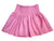 Cheryl Creations Bubblegum Pink Smocked Pleather Skirt (Built in Shorts) - Everything But The PrincessCheryl