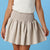 Cheryl Creations Sand Smocked Pleather Skirt (Built in Shorts) - Everything But The PrincessCheryl