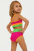 Beach Riot Kids Little Eva & Emmy 2pc Swimsuit - Neon Sunset *Preorder*