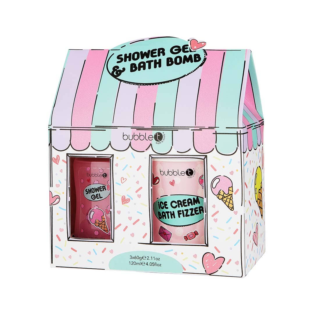 Bath &amp; Shower Sundae Gift Set