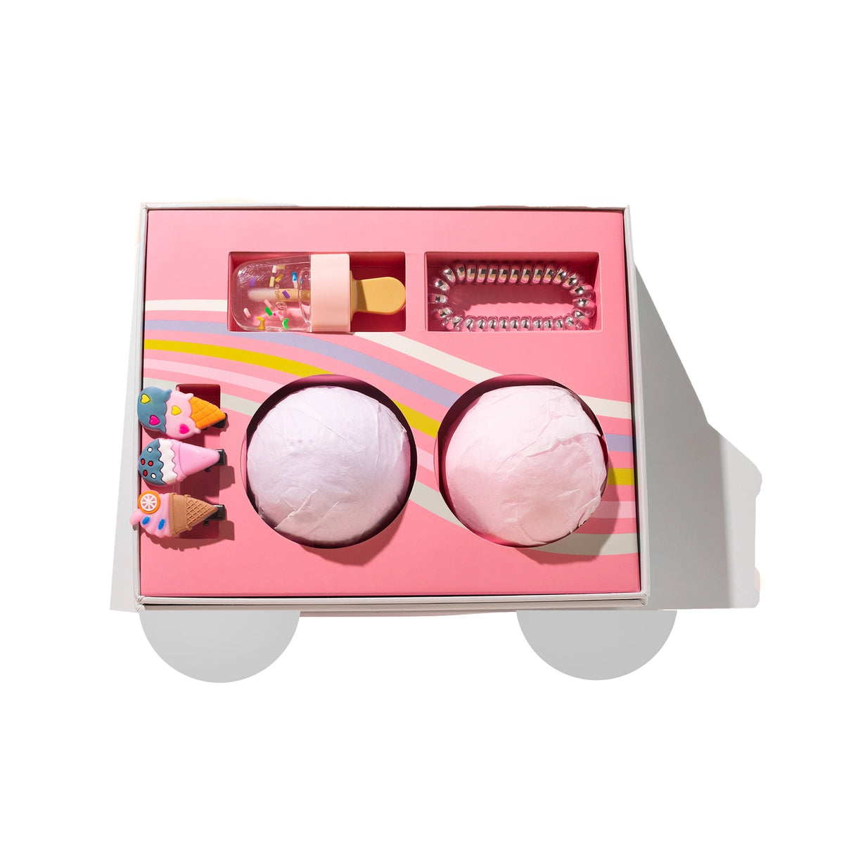 Musee - Ice Cream Truck Bath Balm &amp; Accessory GIft Set