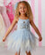 Ooh! La, La! Couture Sky Blue Carriage Emma Dress