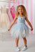 Ooh! La, La! Couture Sky Blue Carriage Emma Dress