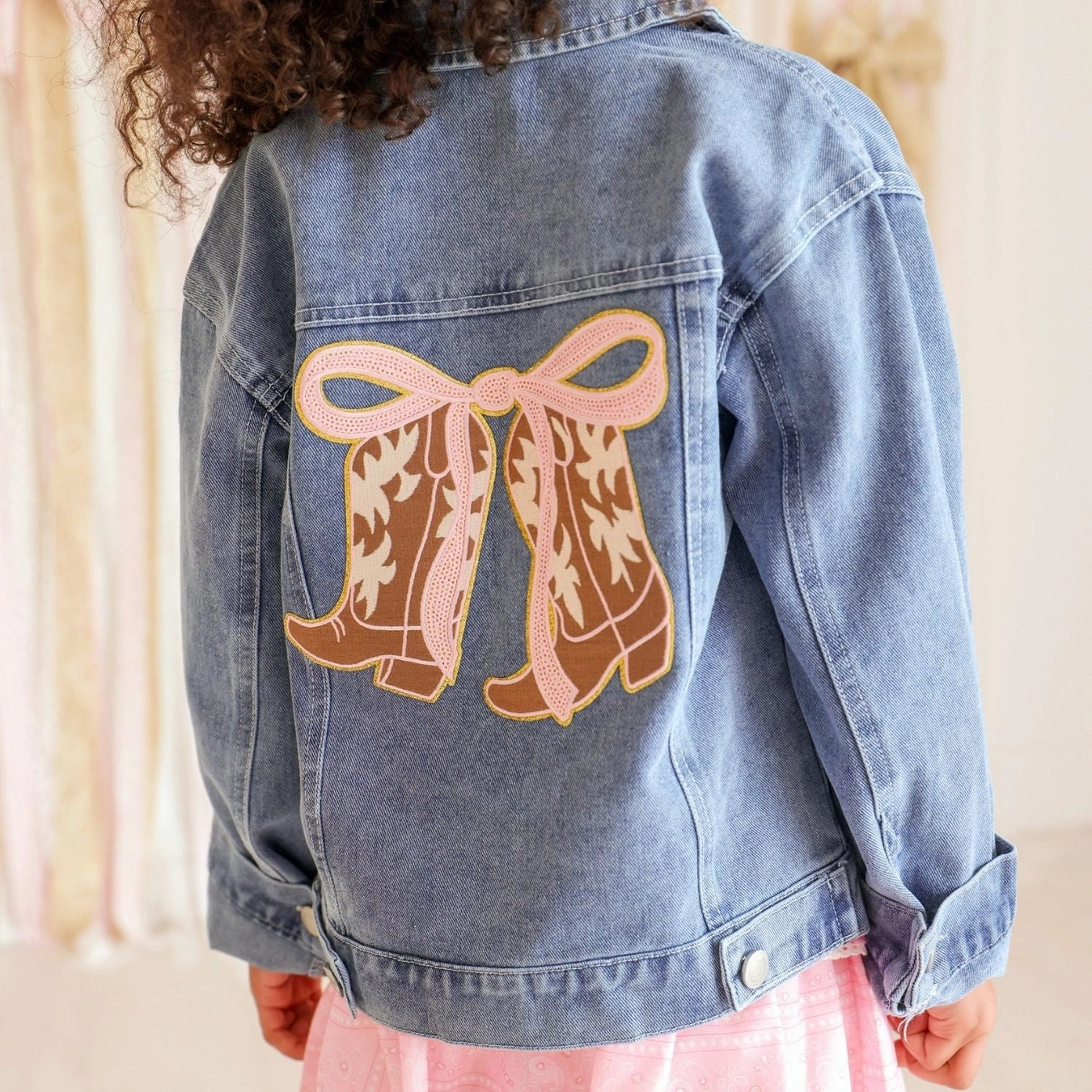 Camiseta con gráfico patriótico "Sweet Wink"