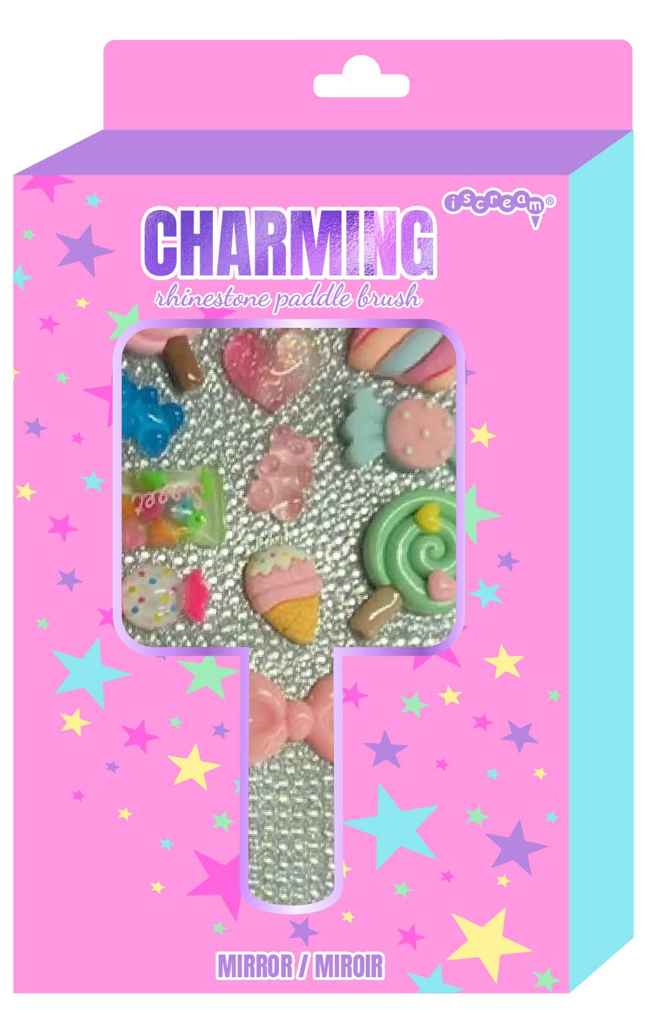 Iscream Rhinestone & Charms Mirror