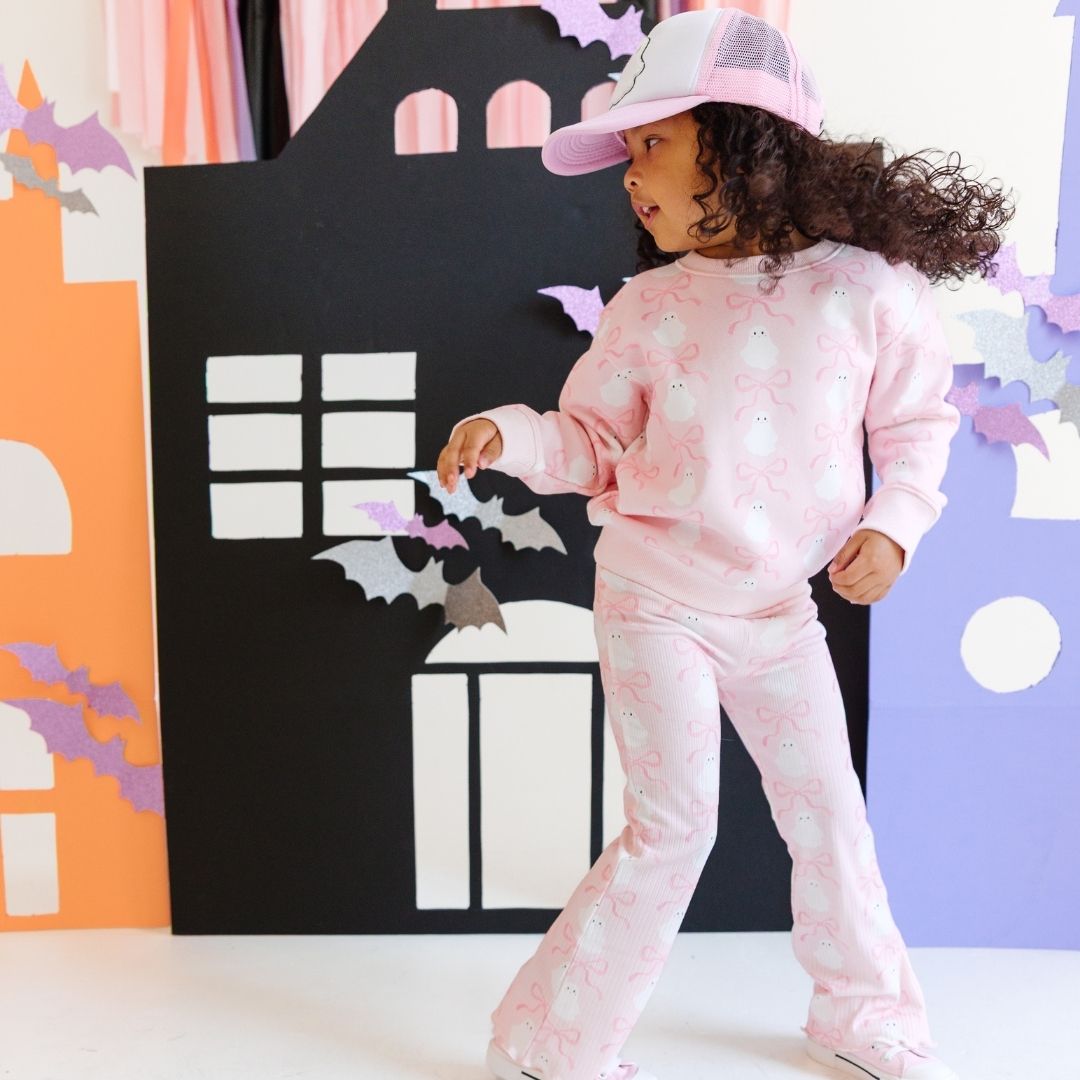 Camiseta de manga corta divertida de Halloween con guiño dulce