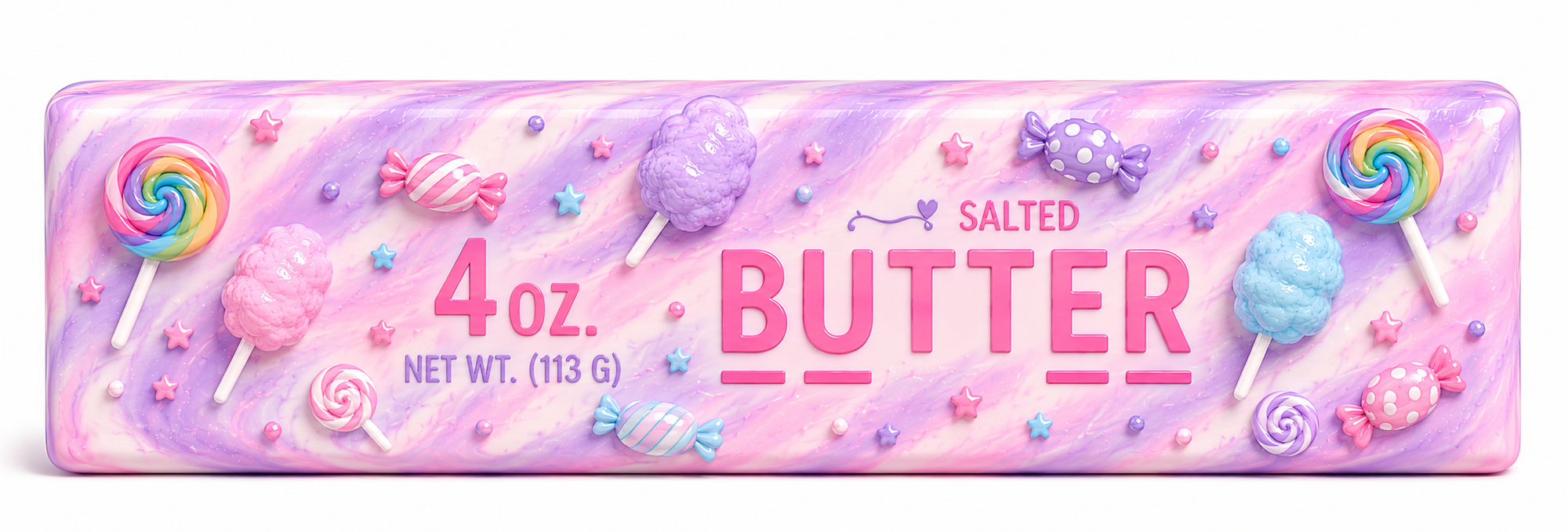 Candy Shop Salted Butter Squishy - SHIPS 10/30
