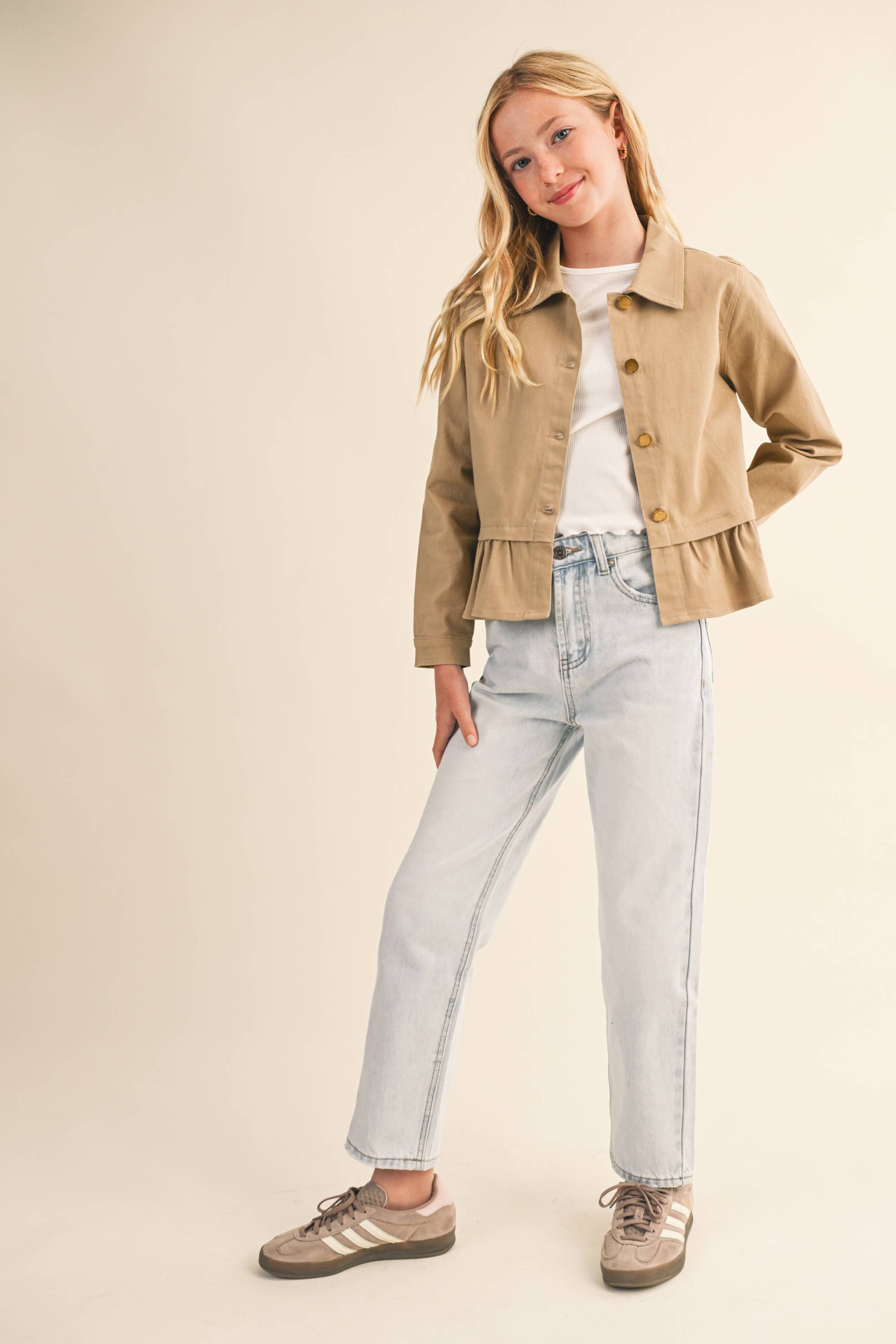 Heart & Arrow Tween Field Jacket