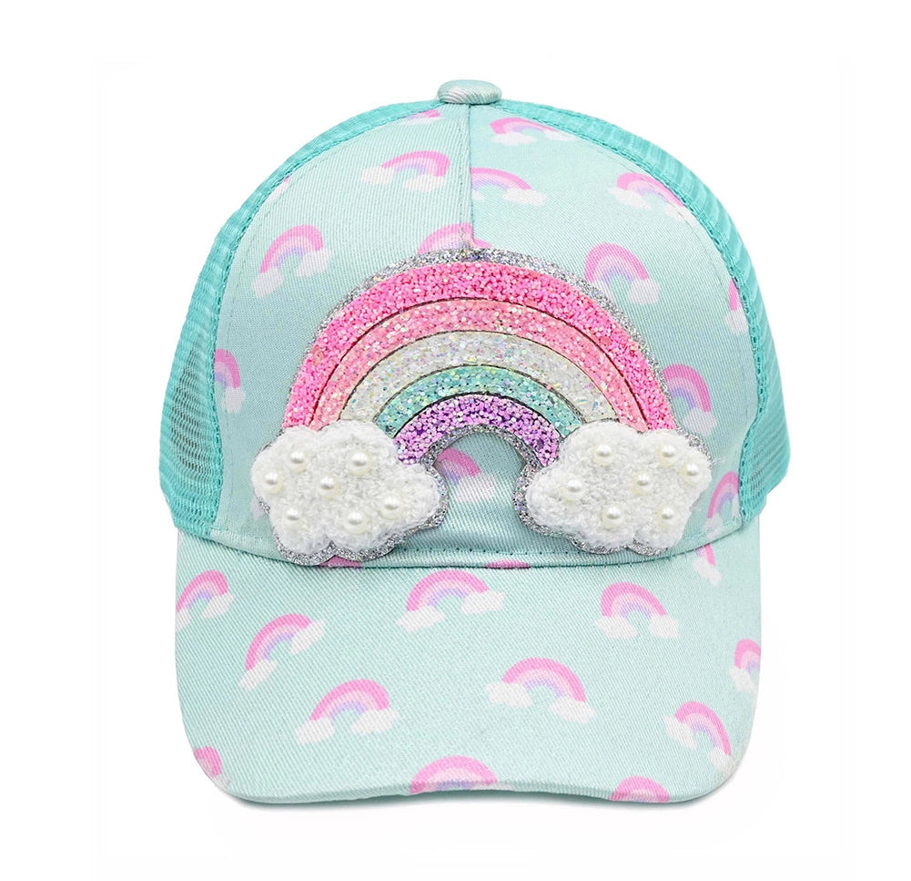 Rainbow Printed Trucker Hat