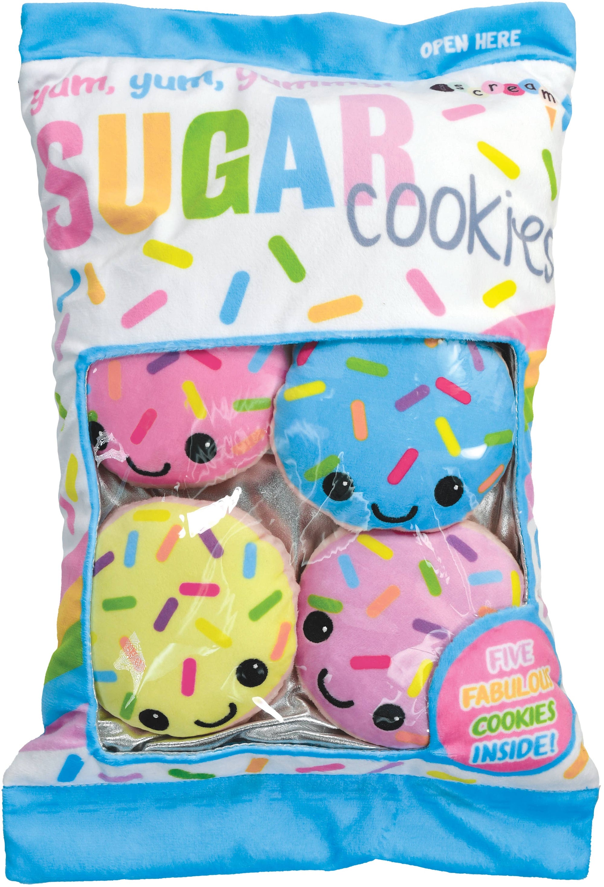 Iscream Sugar Cookies Surprise Plush