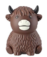Highland Cow Squishy Toy