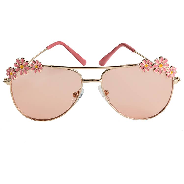 Daisy Sunglasses - Pink - Everything But The PrincessSparkle Sisters by Couture Clips