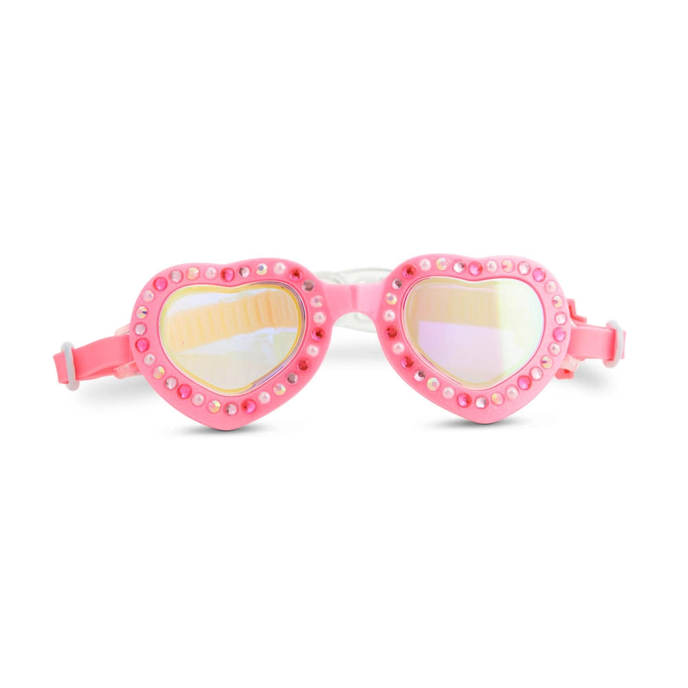 Bling2o Sprinkle Heart Swim Goggles