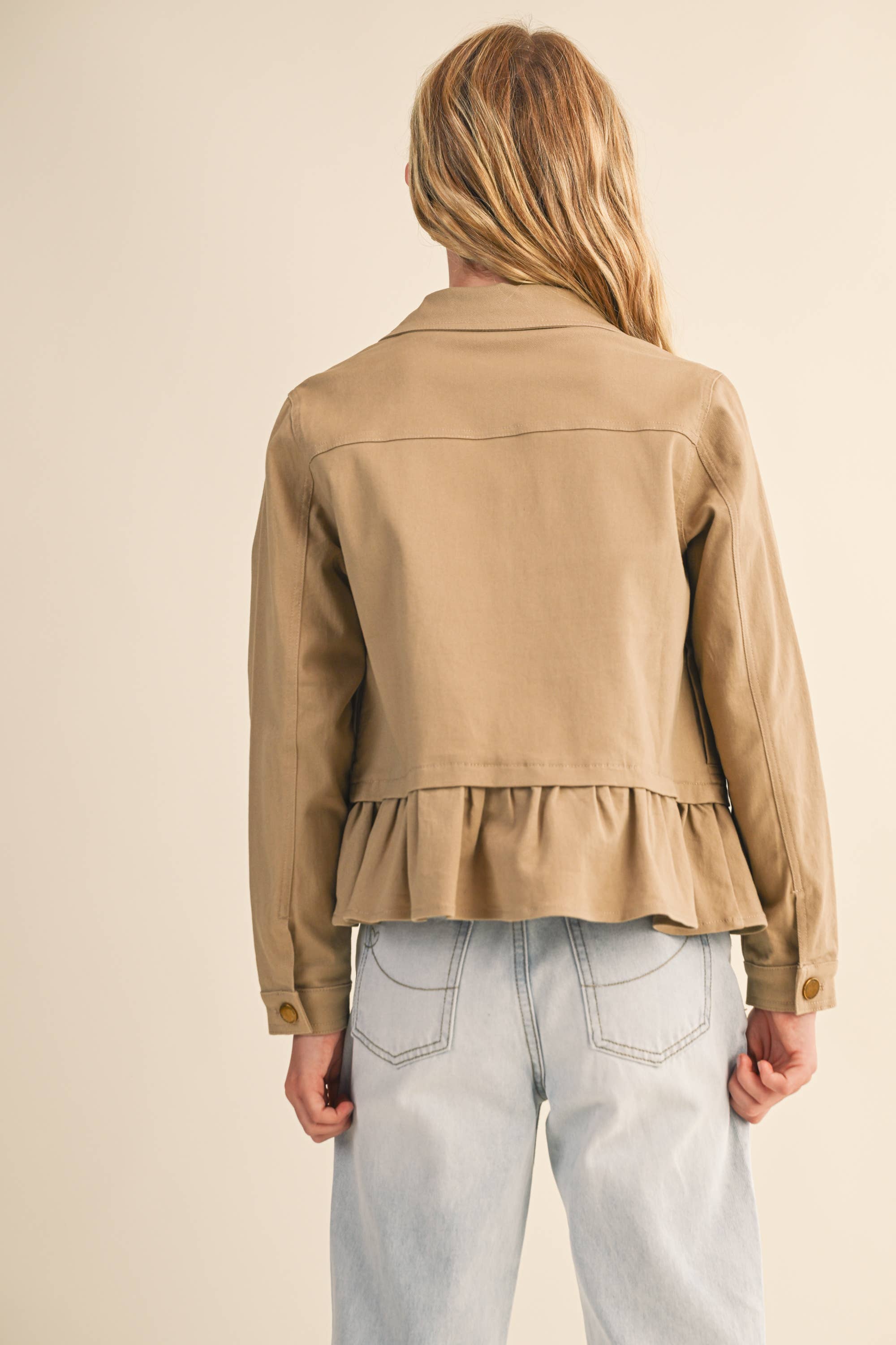 Heart & Arrow Tween Field Jacket