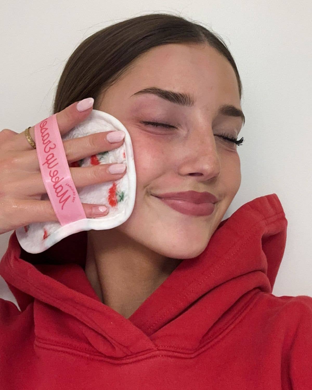 MakeUp Eraser - Cherry Crush 7-Day Set & Makeup Bag