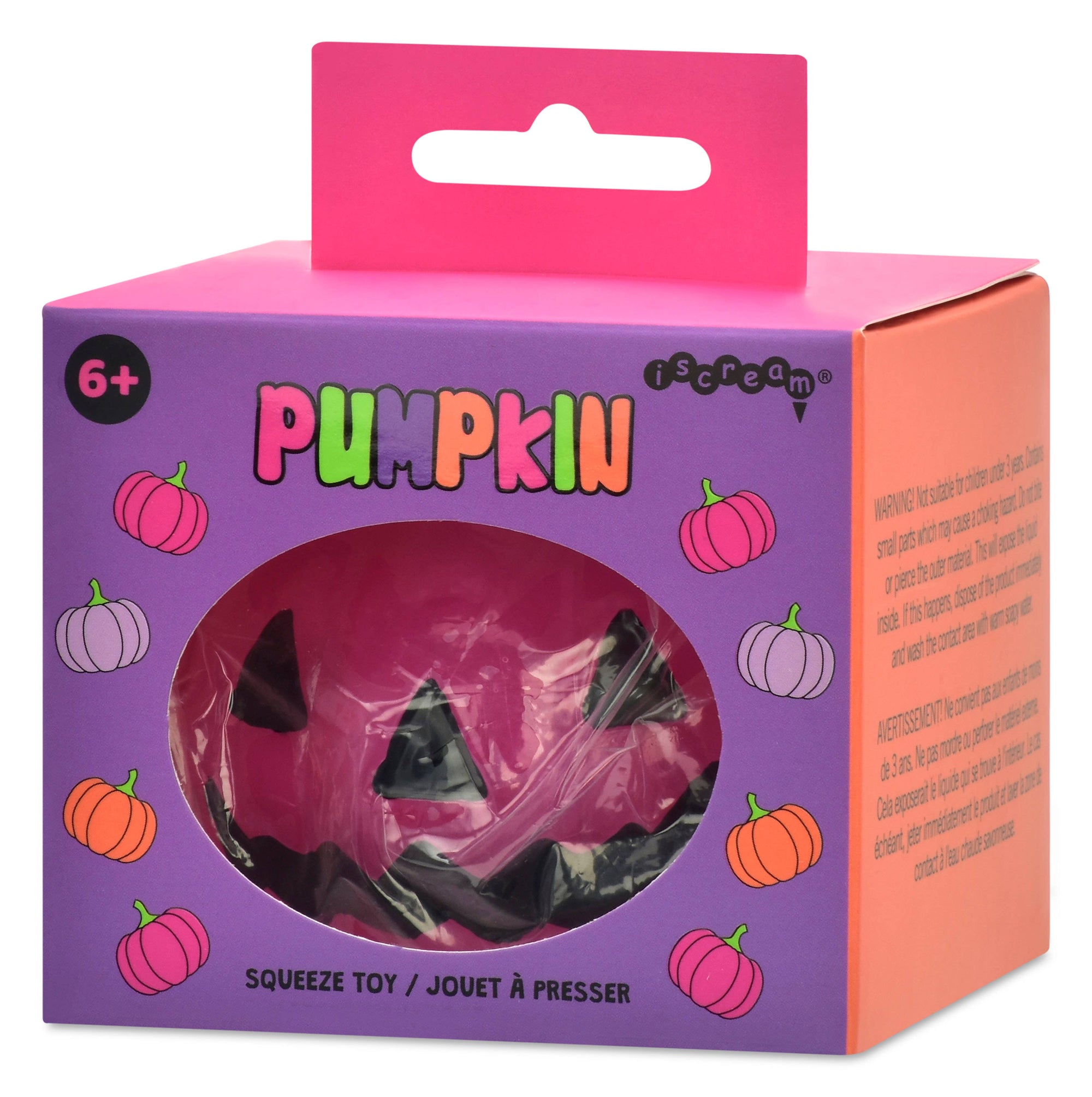 Iscream - Pumpkin Squeeze Toy