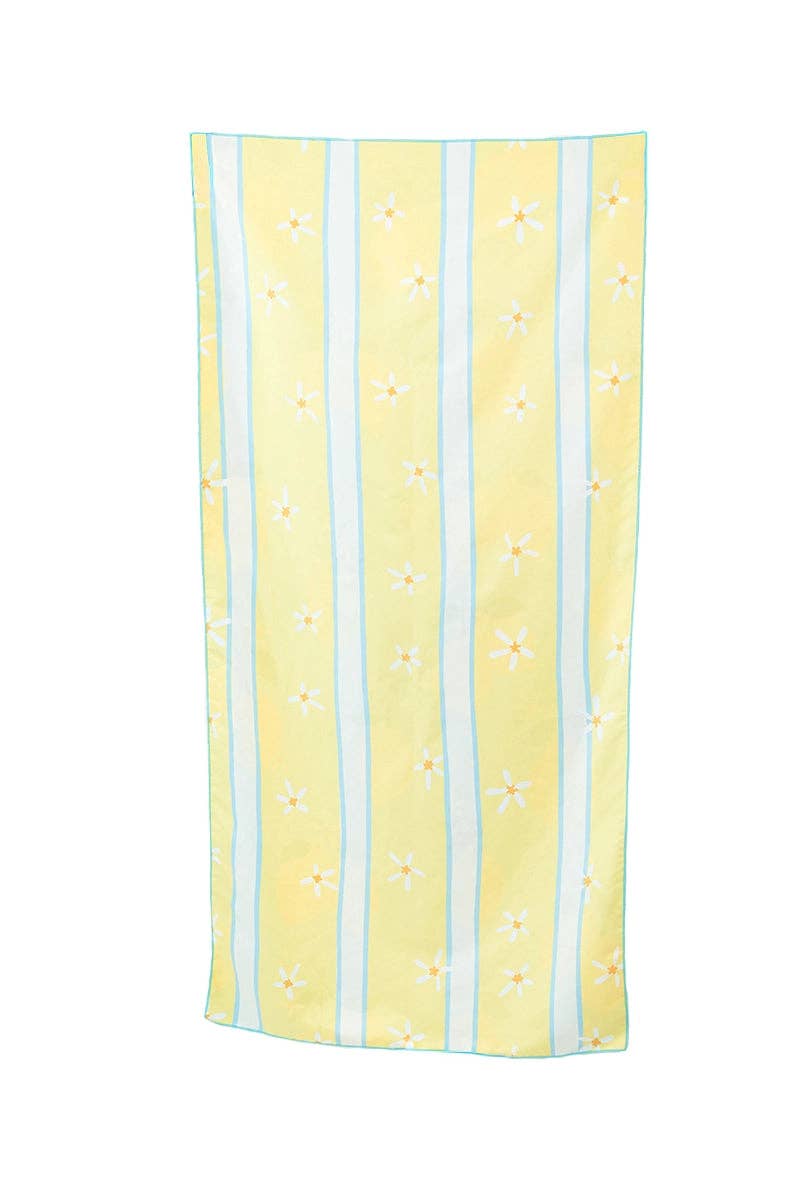 Lemons Quick Dry/Sand Free Beach Towel