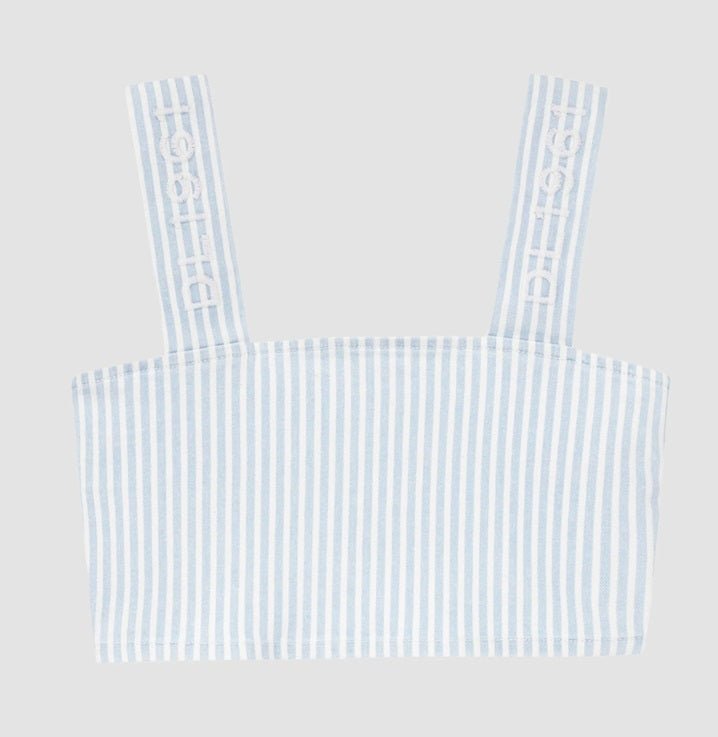 DL1961 Cora Denim Shipmate Stripe Tank - Everything But The PrincessDL1961