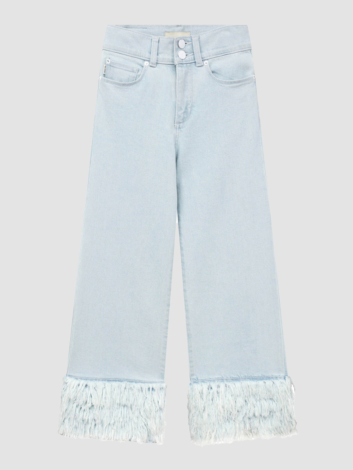 DL1961 Denim Lily Wide Leg Fringe Hem Pant - Everything But The PrincessDL1961