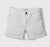 DL1961 Denim Lucy High Rise Cut Off Shorts - White - Everything But The PrincessDL1961