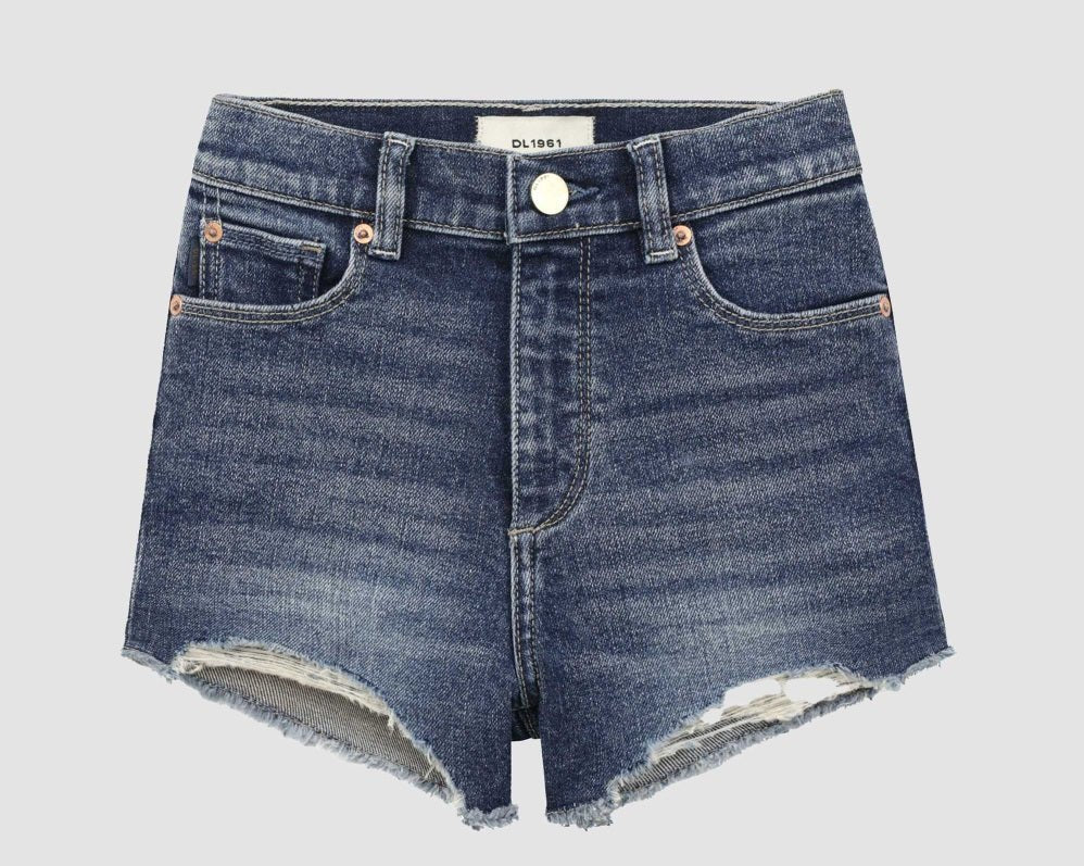 DL1961 Denim Lucy High Rise Cut Off Shorts - Everything But The PrincessDL1961