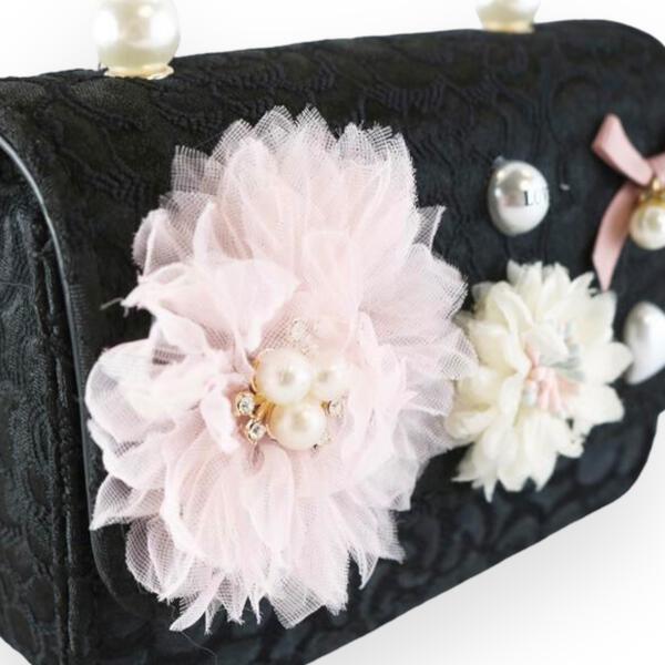 Doe A Dear Floral Brocade Fabric Purse - Everything But The PrincessDoe A Dear