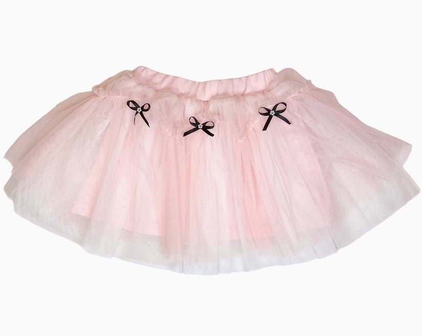 Doe A Dear Pink Bowtie Tutu Skirt - Everything But The PrincessDoe A Dear