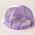 Rhinestone Bow Patch Trucker Hat- Lavender