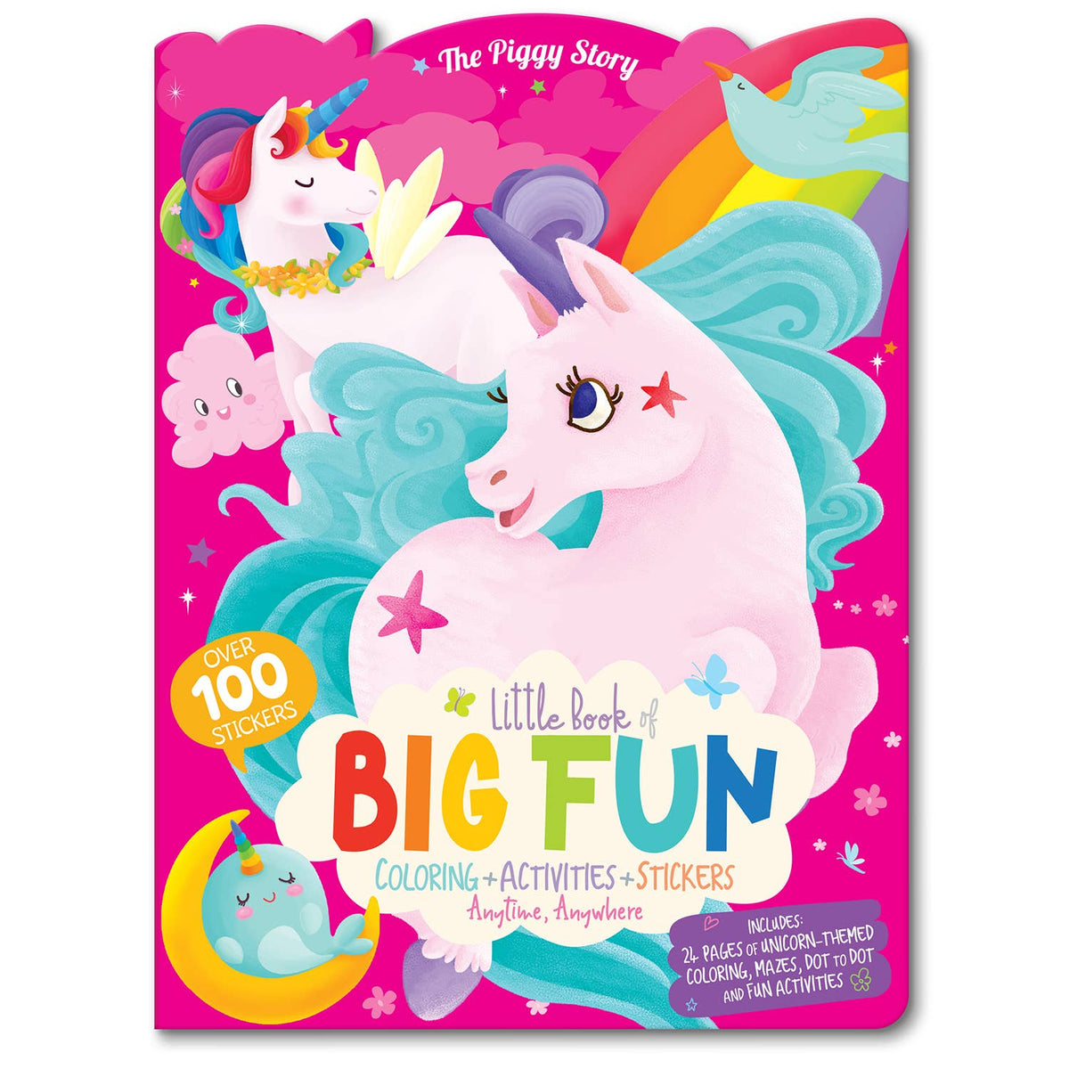 Little Book of Big Fun Mini Activity Book | Unicorn Land