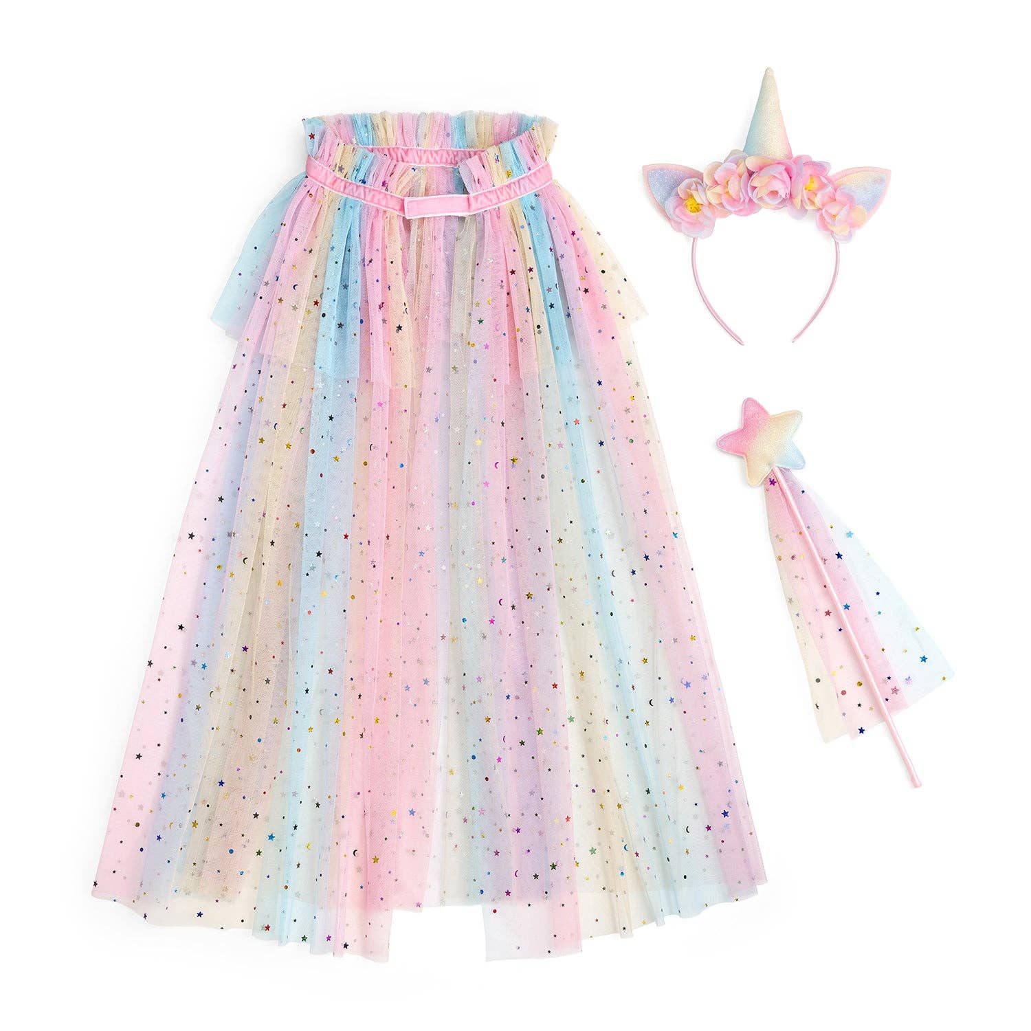 Sweet Wink - Pastel Unicorn Dress Up Kit