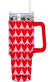 Red Hearts 38 oz Tumbler