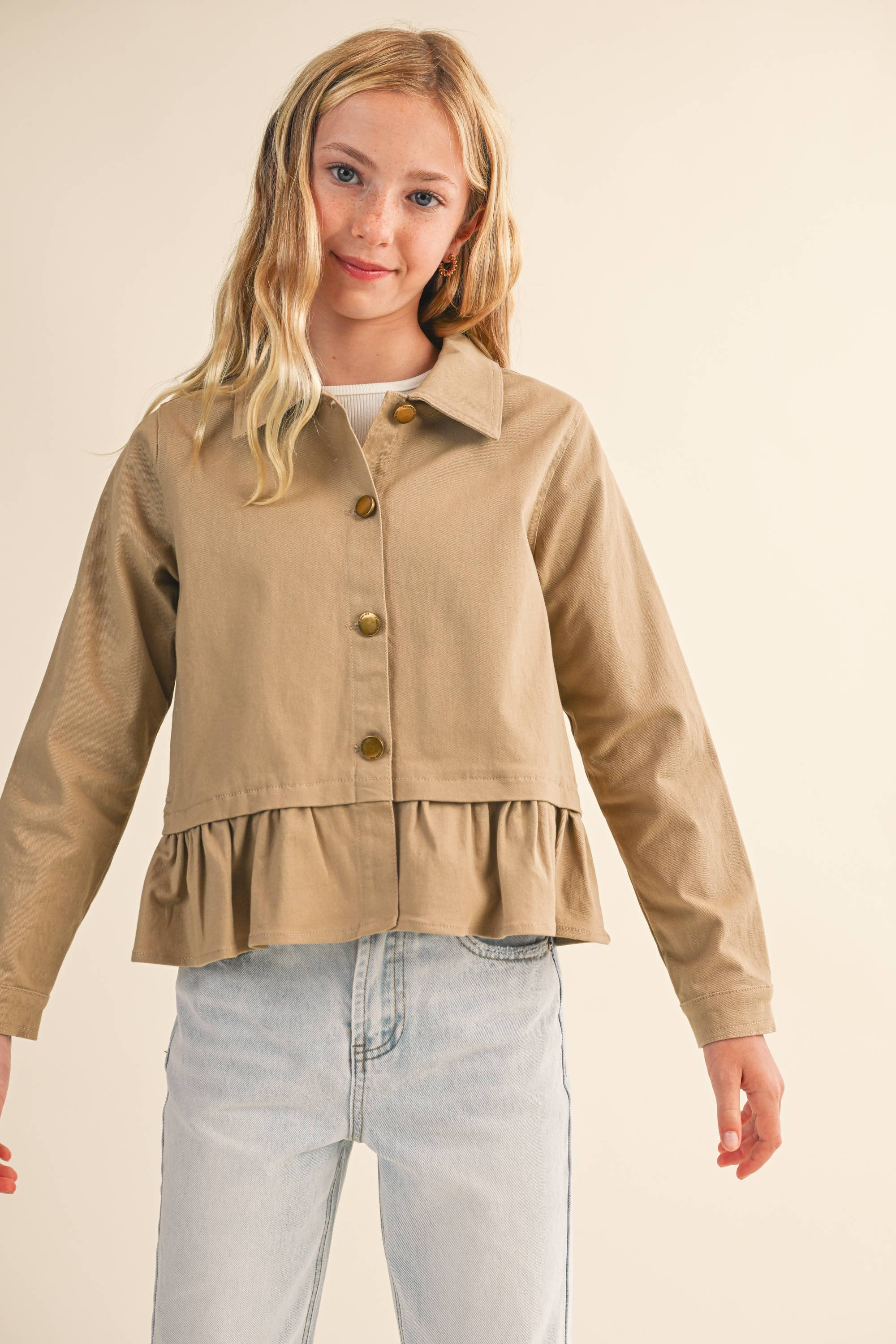 Heart & Arrow Tween Field Jacket