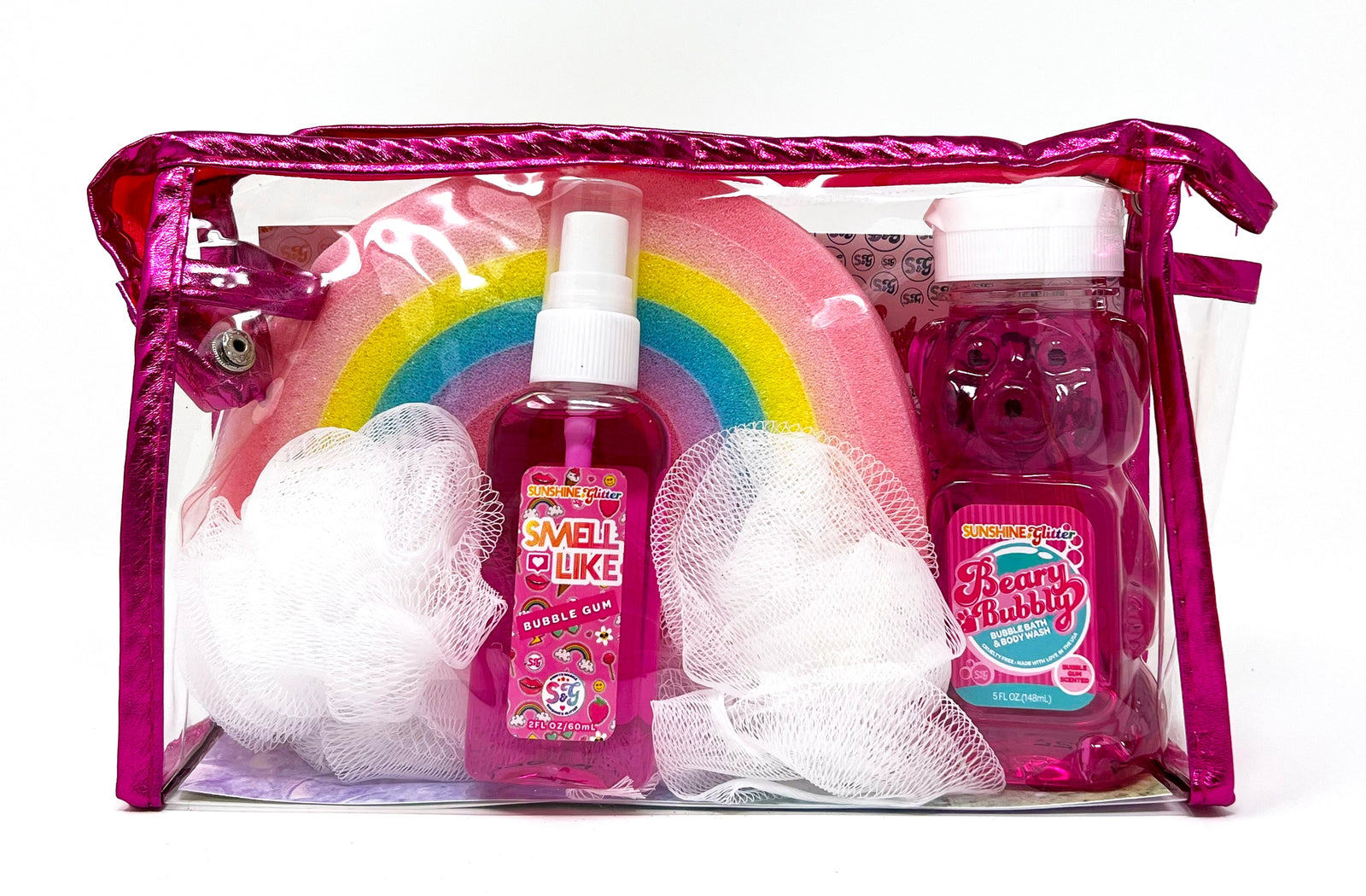 Sunshine & Glitter -Beary Bubbly Gift Set