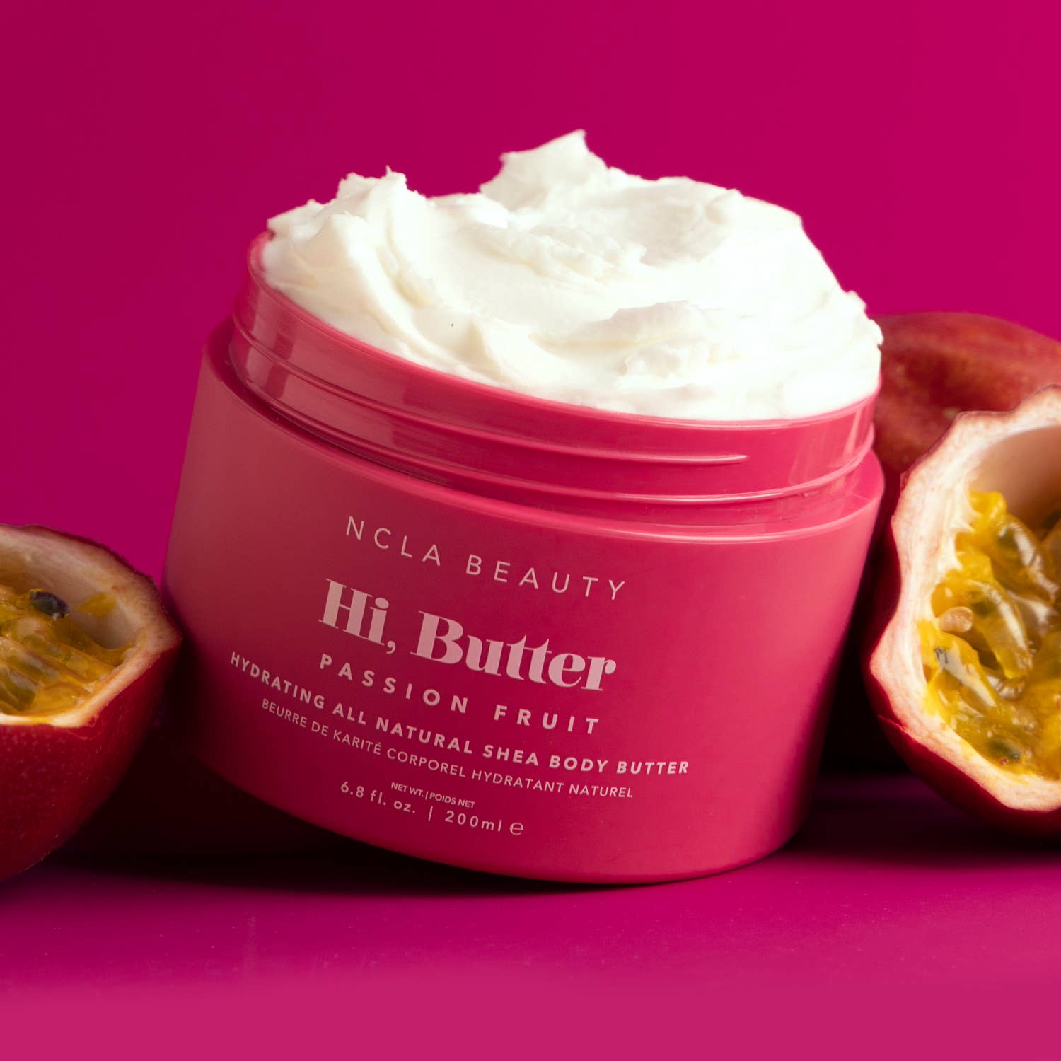 Hi, Butter All Natural Shea Body Butter - Passion Fruit * All Natural*